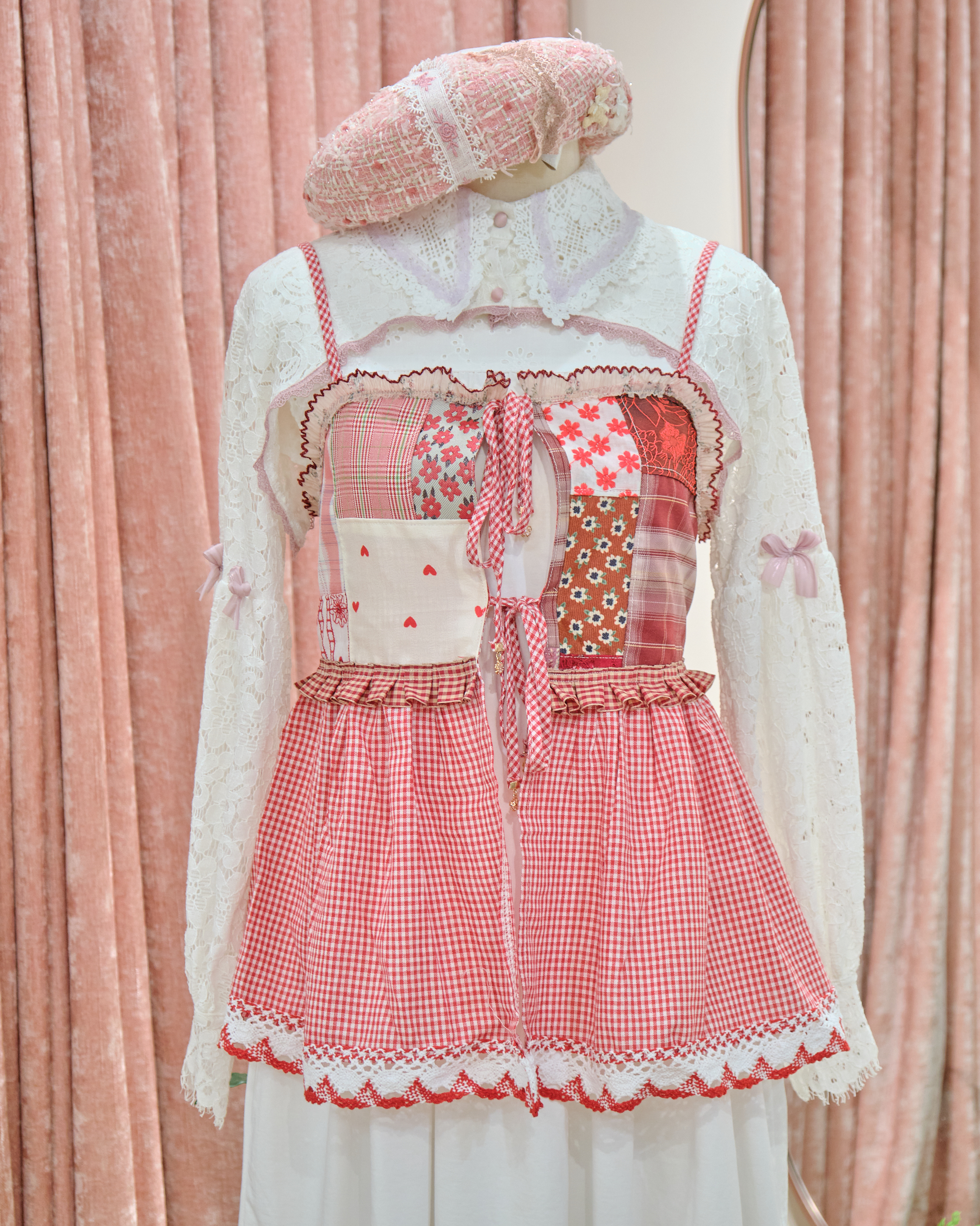 14083 Pastoral Patchwork Camisole