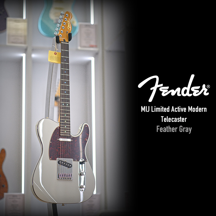 Fender MIJ LTD Active Modern Telecaster FG 主動式 電吉他