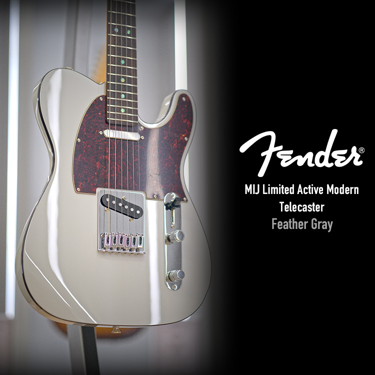 Fender MIJ LTD Active Modern Telecaster FG 主動式 電吉他
