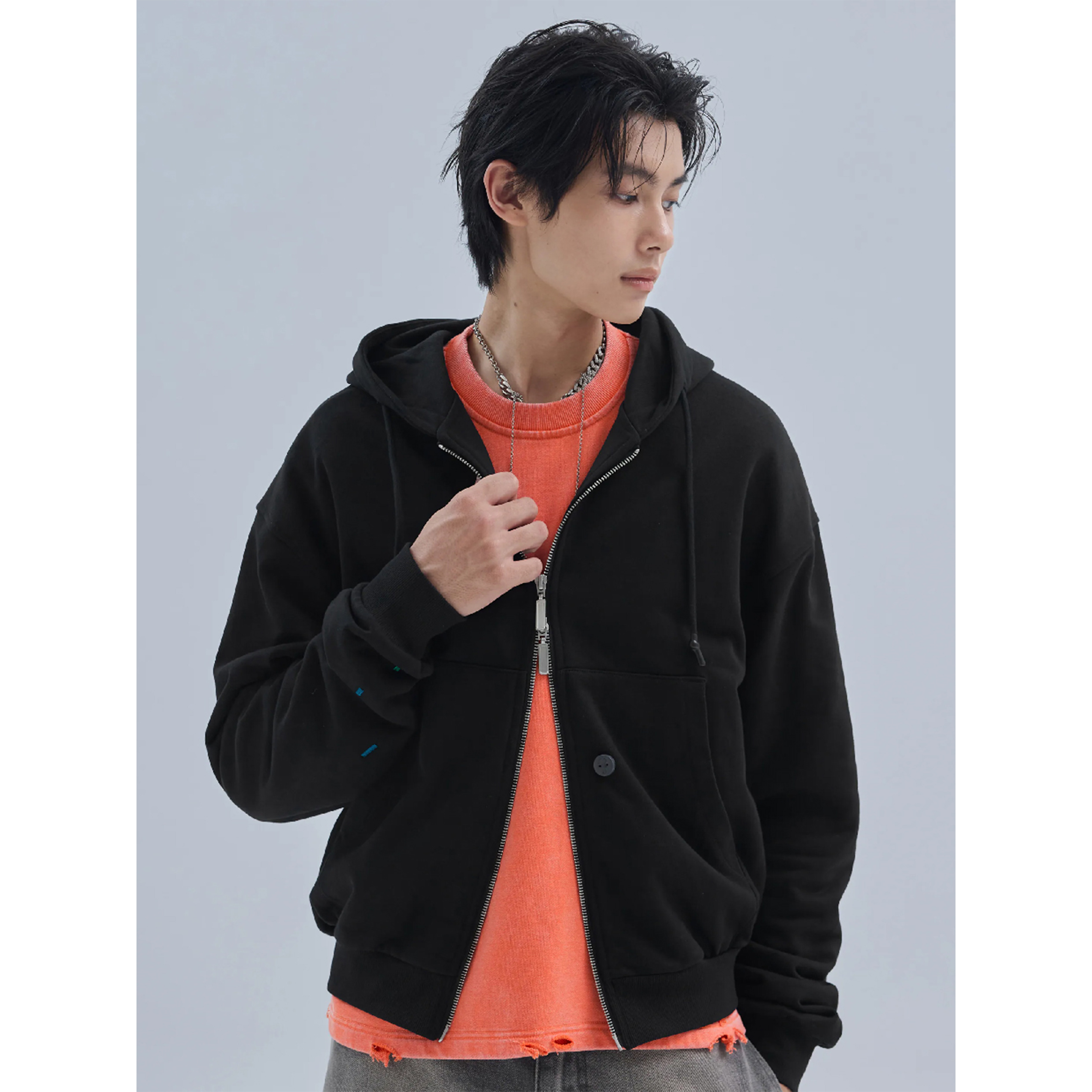 MELSIGN x plain-me Tangerine Dream Hoodie Jacket 電繡連帽外套