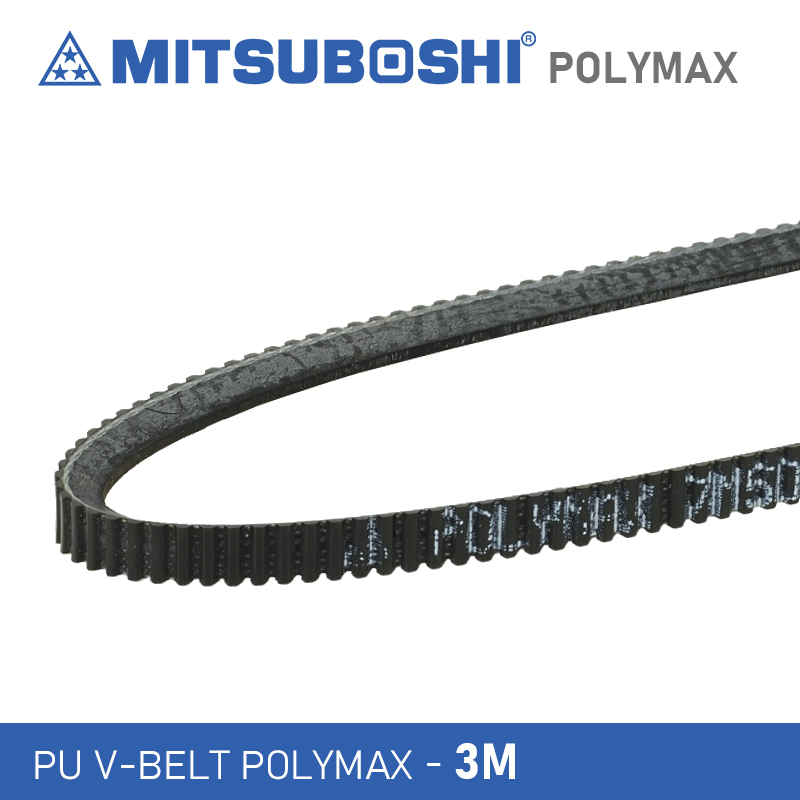 Mitsuboshi Polymax PU V-belt - 3M