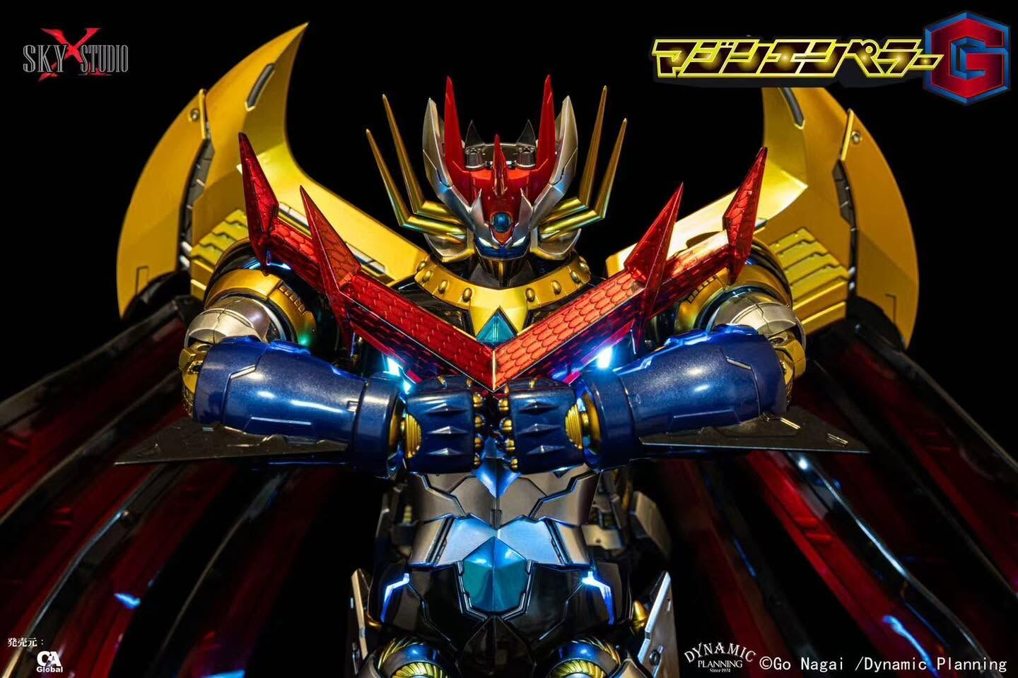 SKY X STUDIO SXD-20 魔神凱撒G SKY X STUDIO & SXD-20J MAZIN EMPEROR G JET SCRANDER SET (飛翼套裝) (現貨)