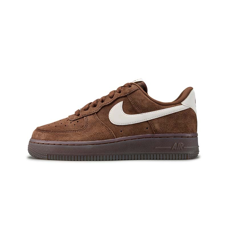 Nike Air Force 1 '07 Suede 可可牛奶 麂皮 休閒鞋 咖啡色 女鞋 IQ0136-200 [台灣現貨]