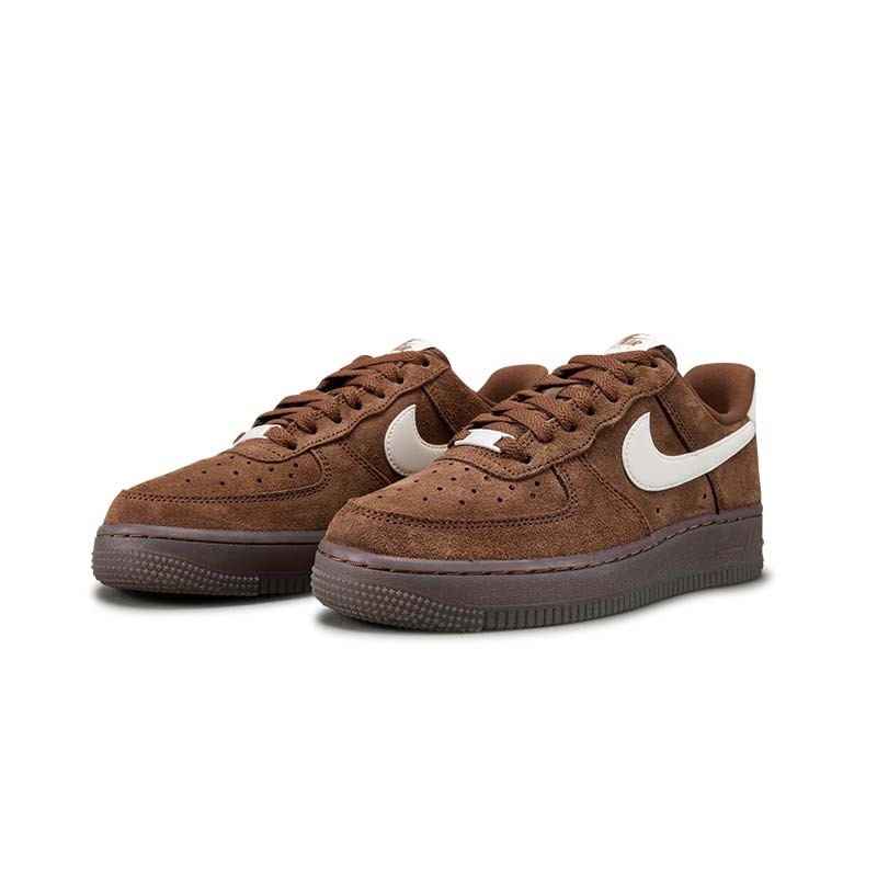 Nike Air Force 1 '07 Suede 可可牛奶 麂皮 休閒鞋 咖啡色 女鞋 IQ0136-200 [台灣現貨]