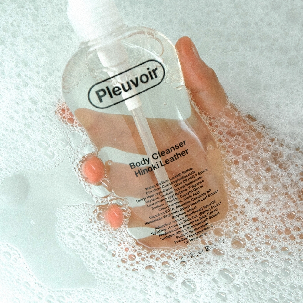 【Pleuvoir】沐浴露 250ml