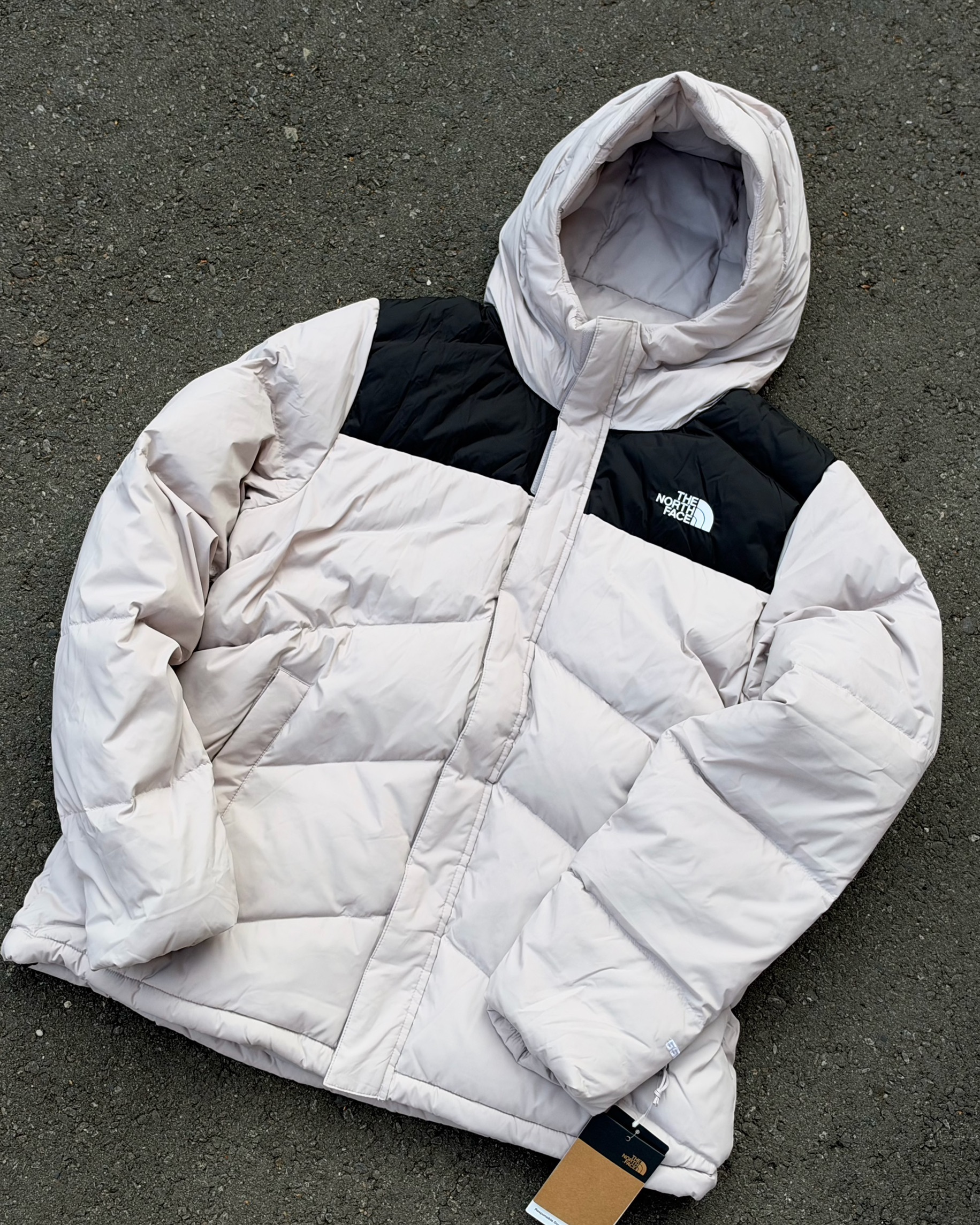 #代購 The North Face M BALHAM DOWN JACKET 北臉 羽絨外套 NF0A89295I4 灰色
