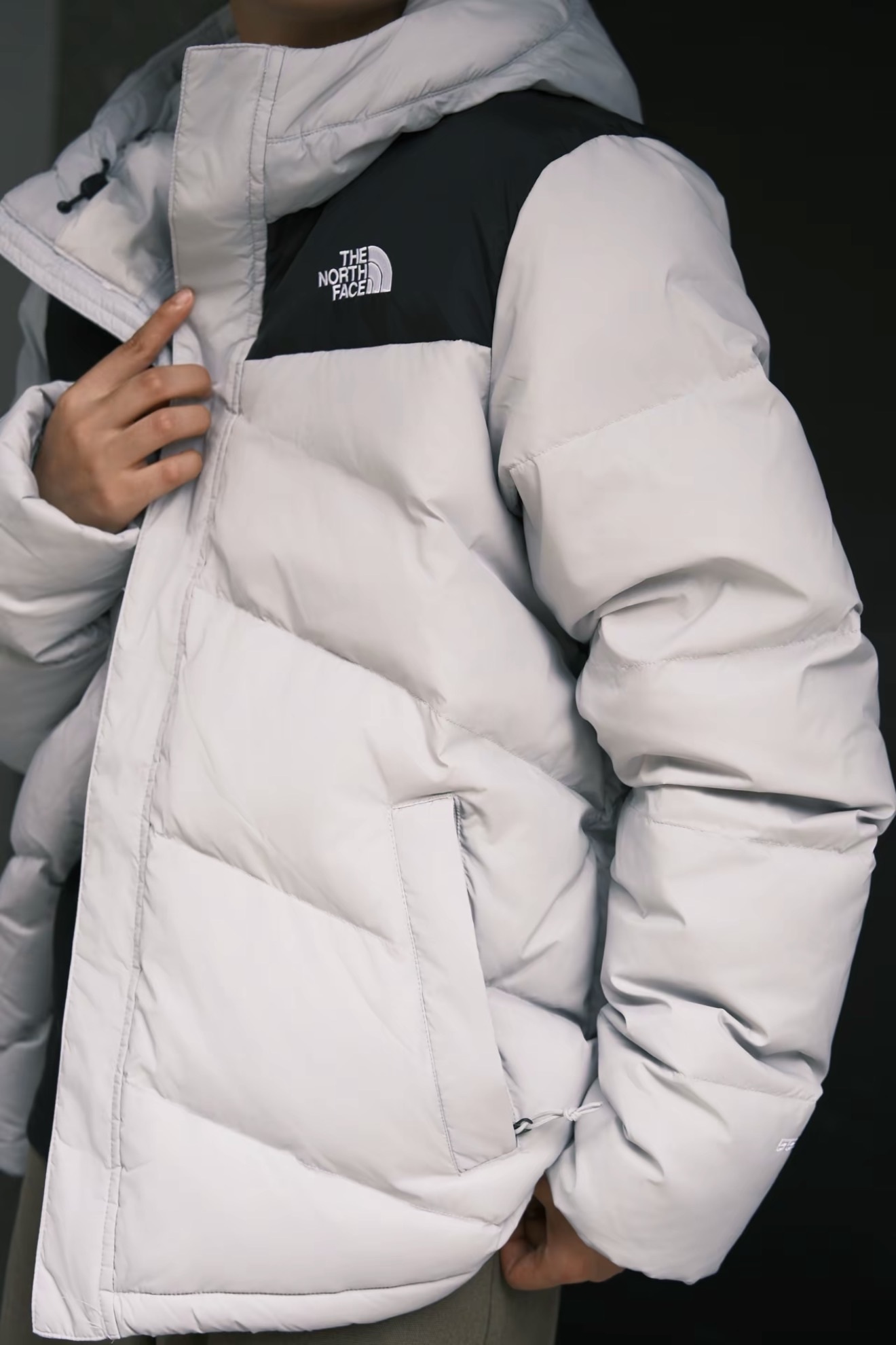 #代購 The North Face M BALHAM DOWN JACKET 北臉 羽絨外套 NF0A89295I4 灰色