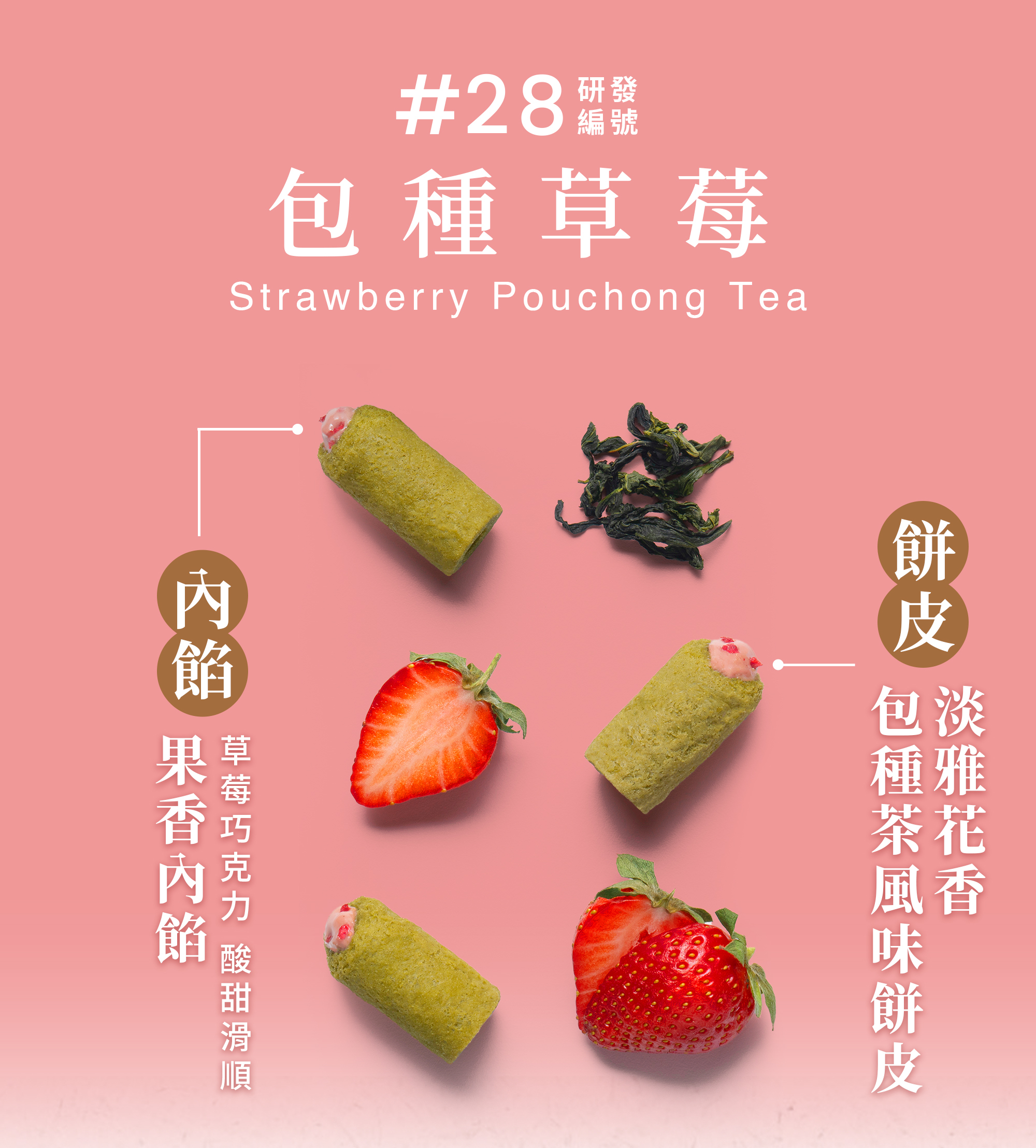 青鳥旅行21入分享盒包種草莓迷你捲商品介紹圖4