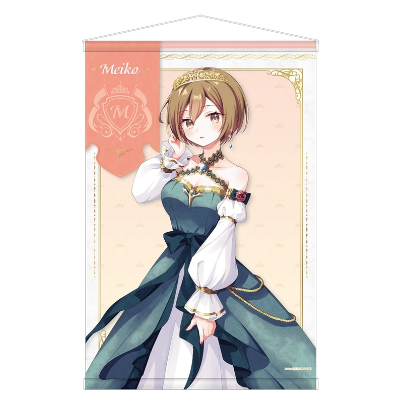 初音X唐吉日版王國系列B2掛軸-MEIKO