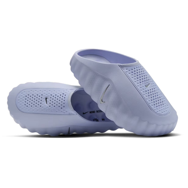 〈現貨〉女鞋 NIKE MIND 001 'PURPLE' 淡紫色 科技 休閒 運動 穆勒鞋 拖鞋【HQ4309-500】REJUVEN8