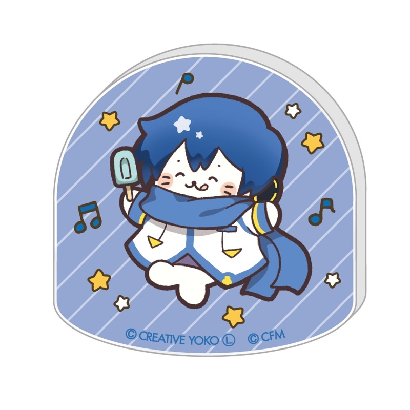 小白X初音日版搖搖壓克力磚-KAITO