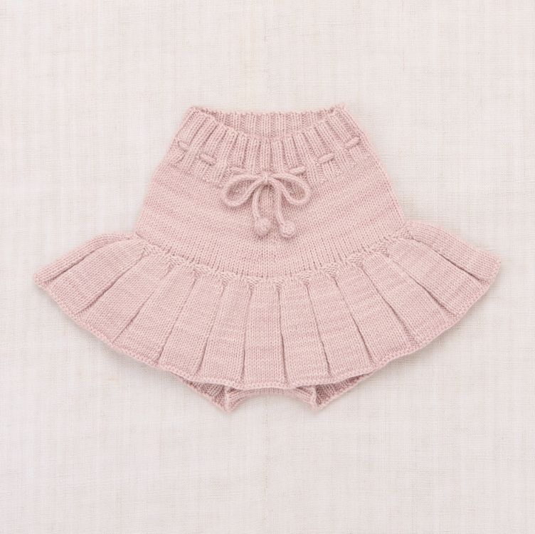Misha & Puff 針織短褲裙 Skating Pond Skirt - Candyfloss