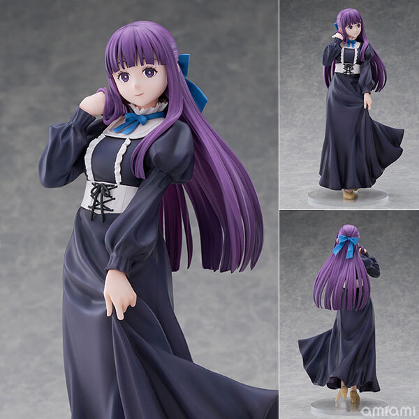 Jun FURYU TENITOL TALL TV Anime "Frieren: Beyond Journey's End" Fern Classical One-piece Dress ver. Complete Figure Pre-order