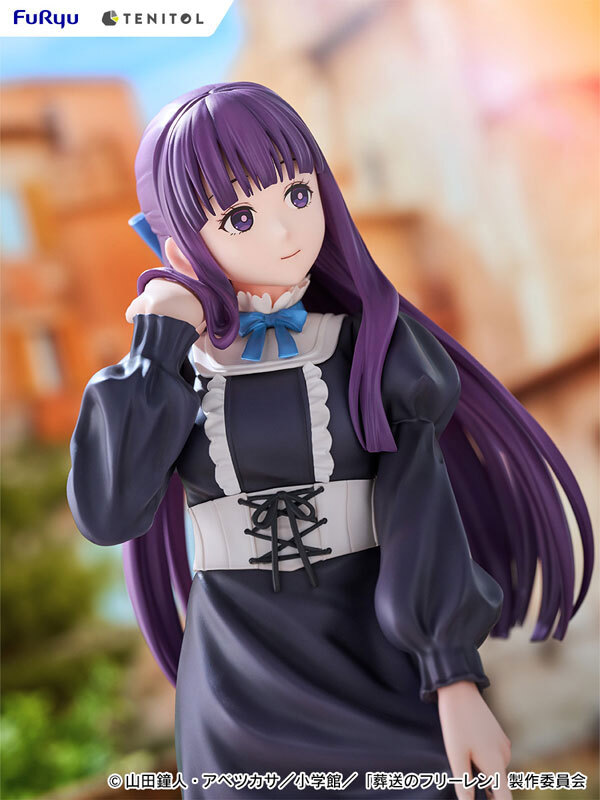 Jun FURYU TENITOL TALL TV Anime "Frieren: Beyond Journey's End" Fern Classical One-piece Dress ver. Complete Figure Pre-order