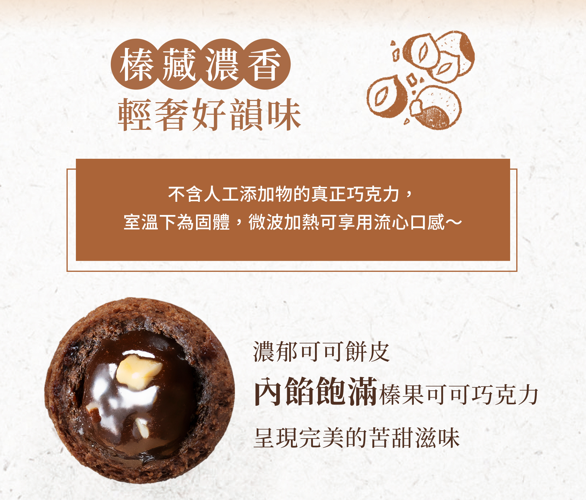 青鳥旅行21入分享盒榛果可可迷你捲商品介紹圖5