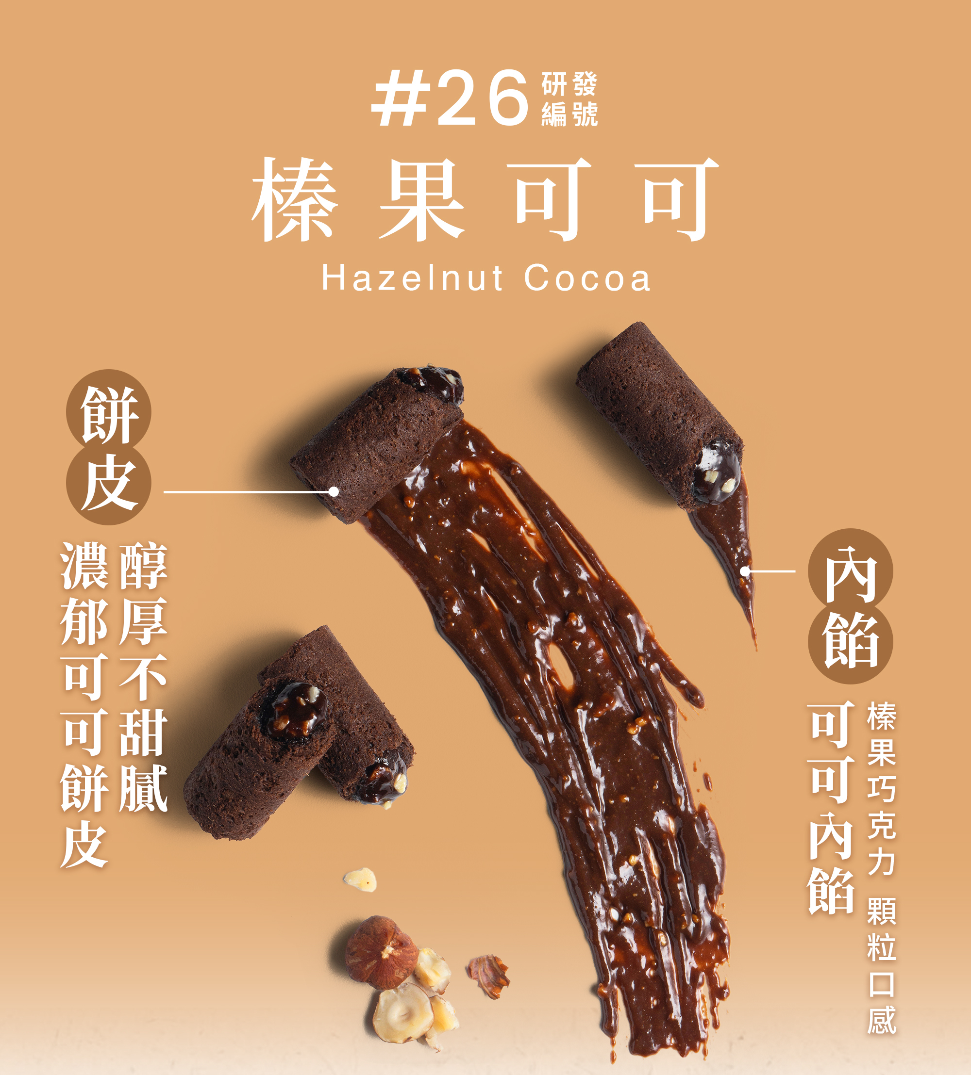 青鳥旅行21入分享盒榛果可可迷你捲商品介紹圖4