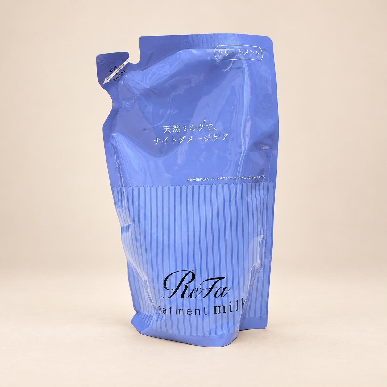 ReFa Milk Protein Treatment Milk Sleep Line 天然牛奶蛋白護髮素(夜間受損修護) 500mL