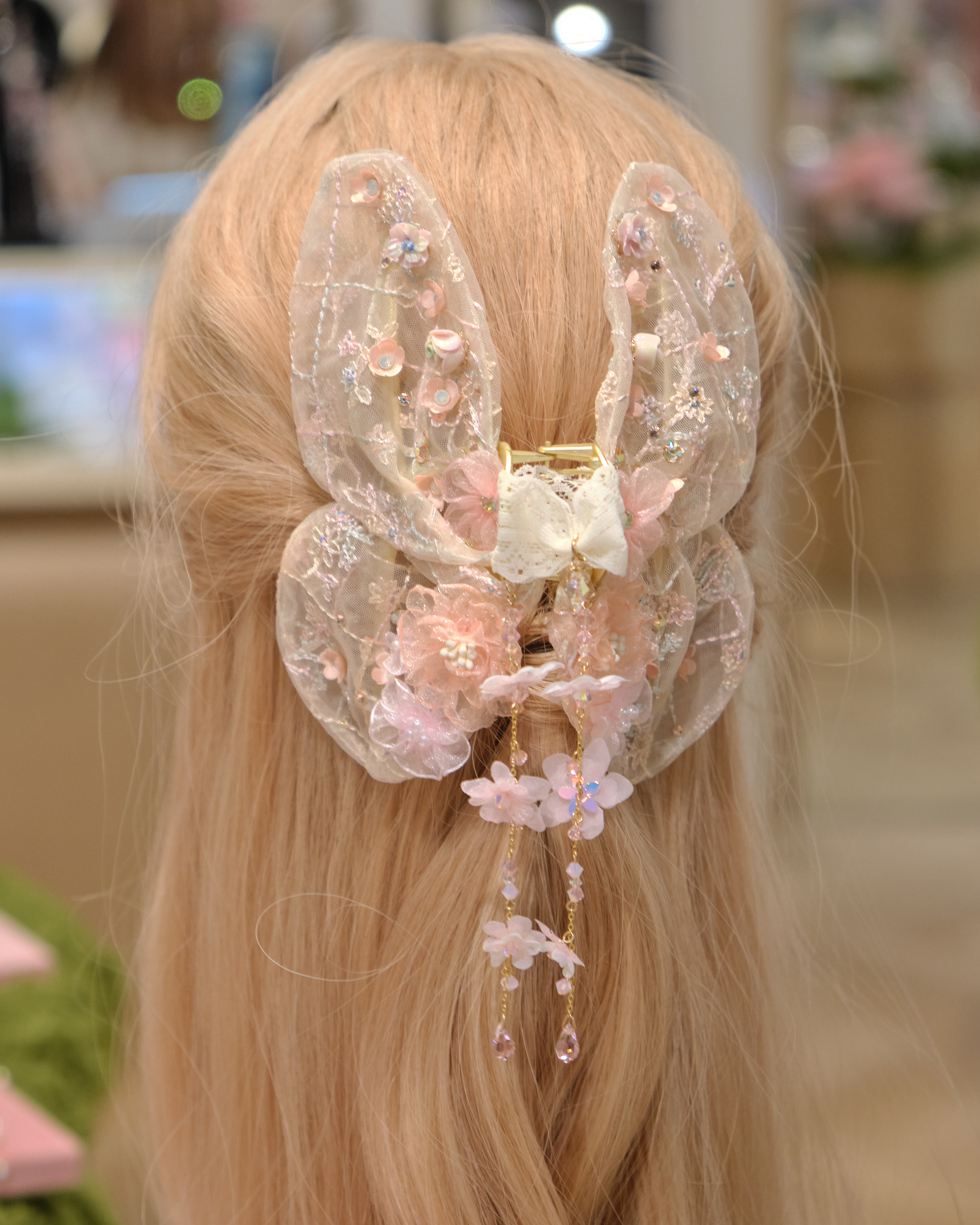 14074 Fairy Tale Glance Butterfly Clip