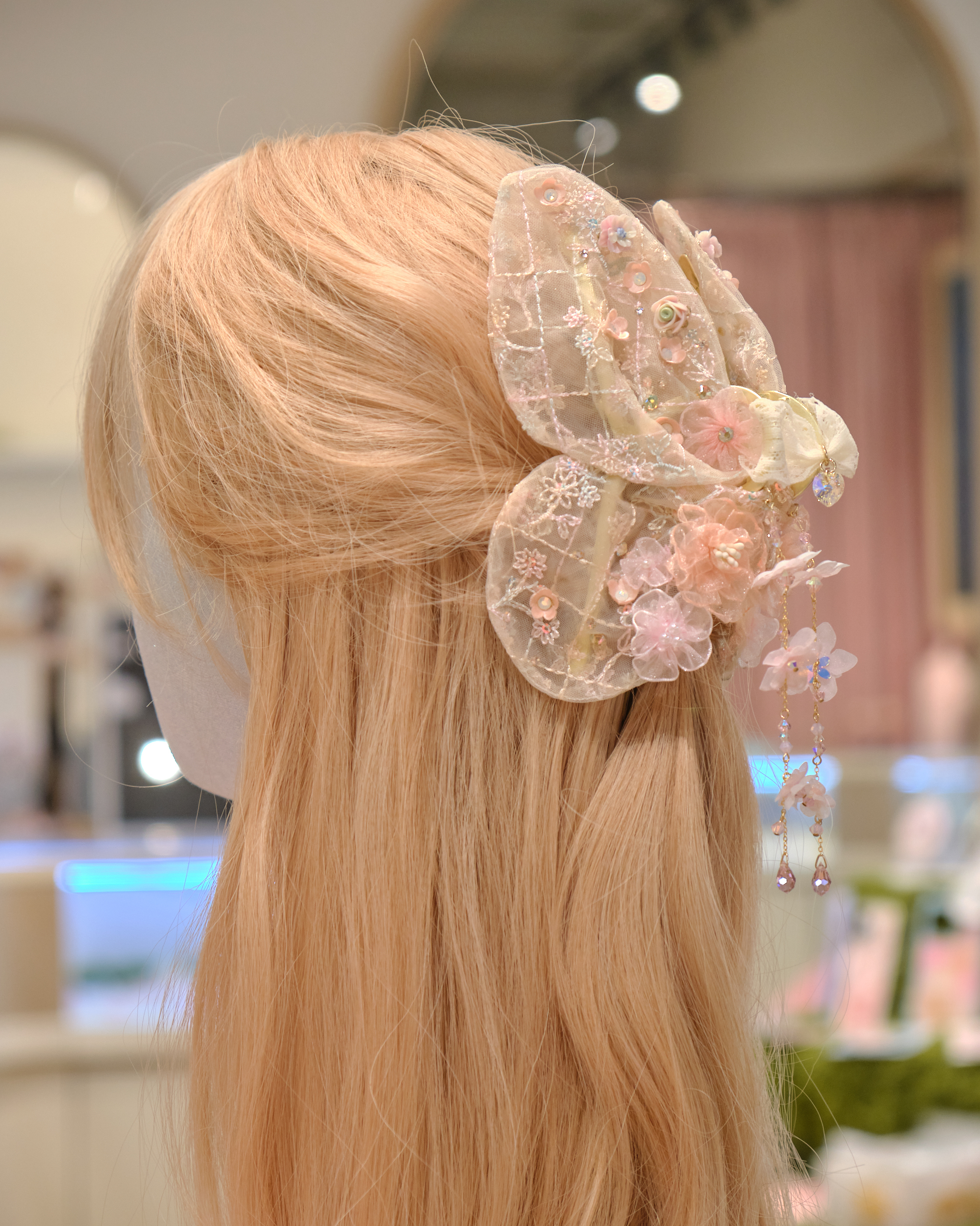 14074 Fairy Tale Glance Butterfly Clip