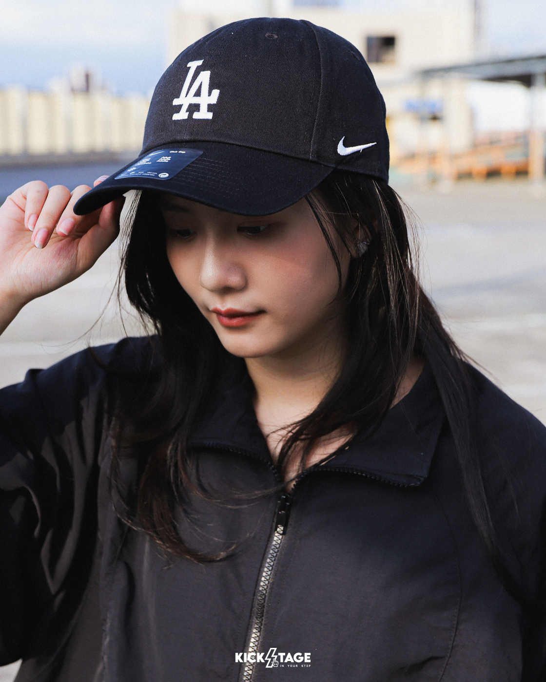 NIKE CLUB UNSTRUCTURED CAP 黑色 紐約洋基 洛杉磯道奇 MLB 可調式 金屬扣環 刺繡LOGO 老帽 棒球帽【NB0100ANK-BEK/NB0100ALD-BEK】NKTF