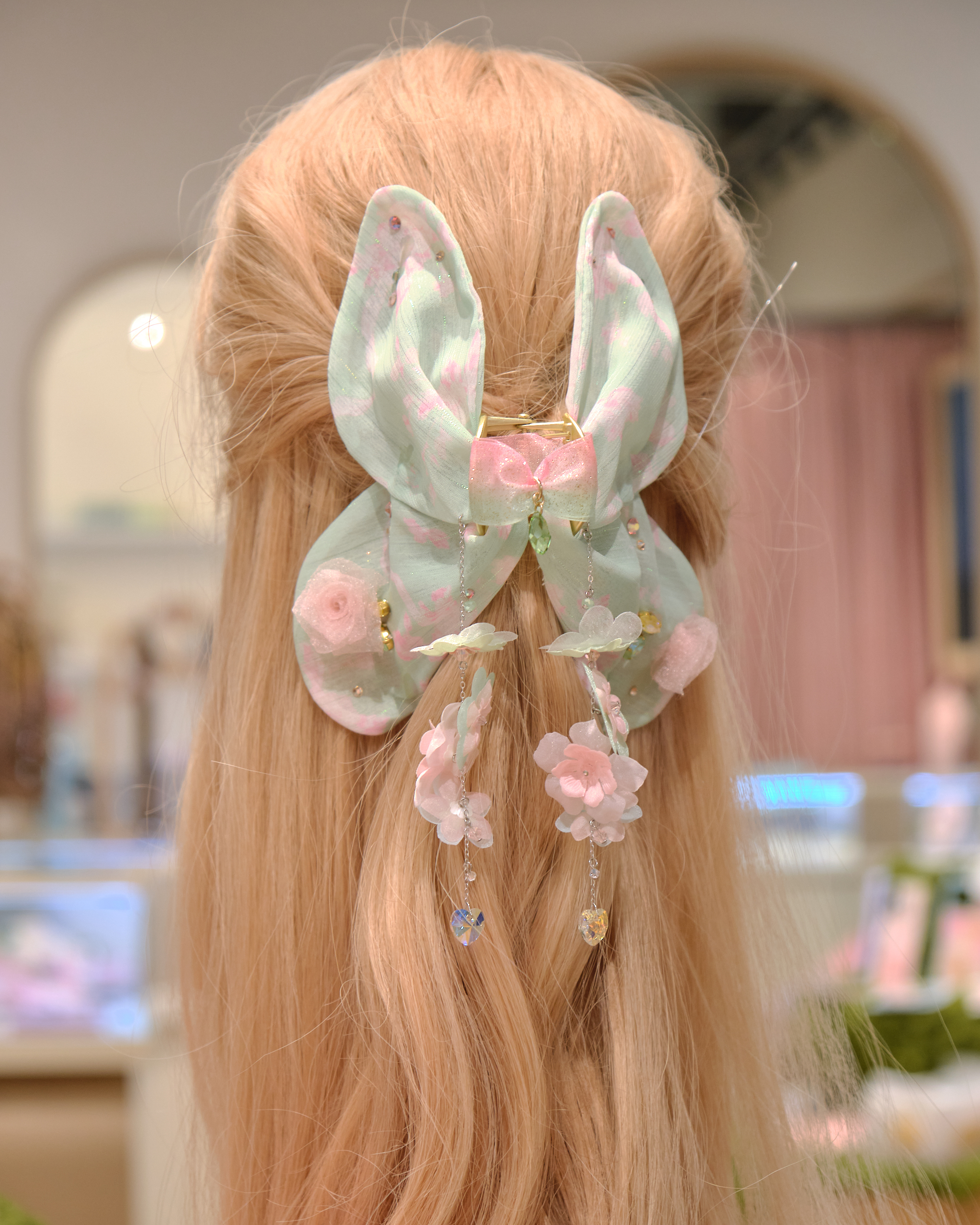 14073 Fairy Tale Glance Butterfly Clip