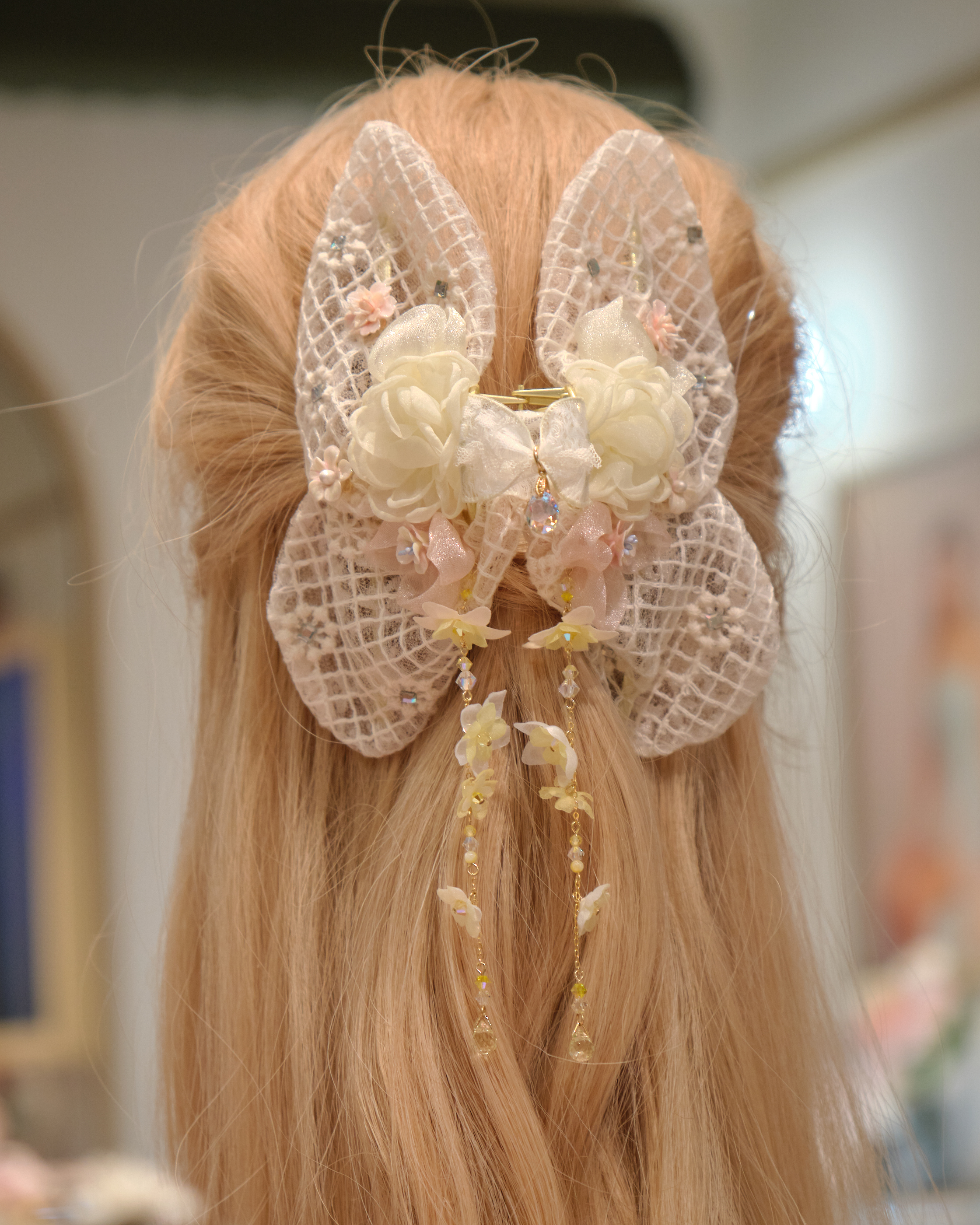 14072 Fairy Tale Glance Butterfly Clip