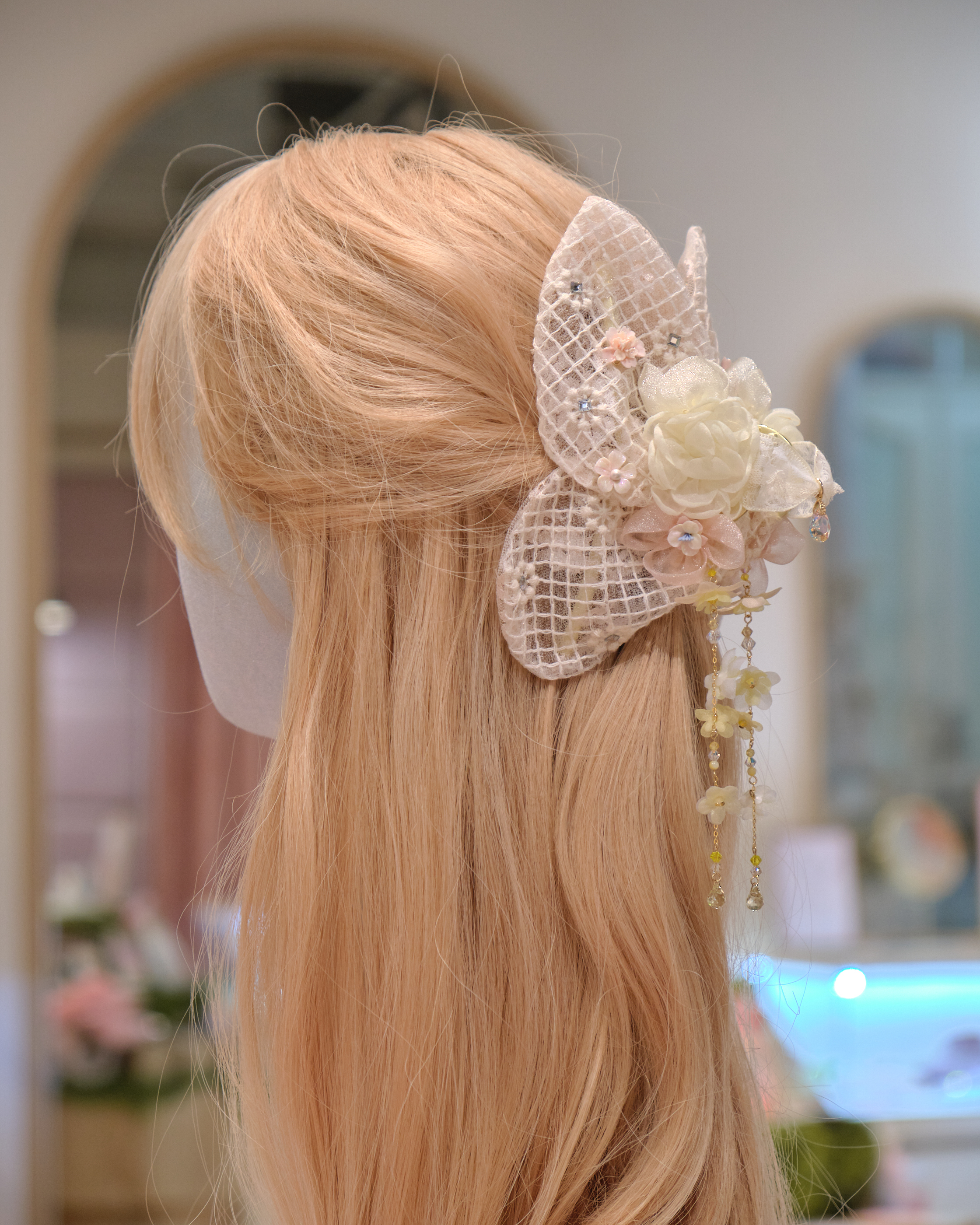 14072 Fairy Tale Glance Butterfly Clip
