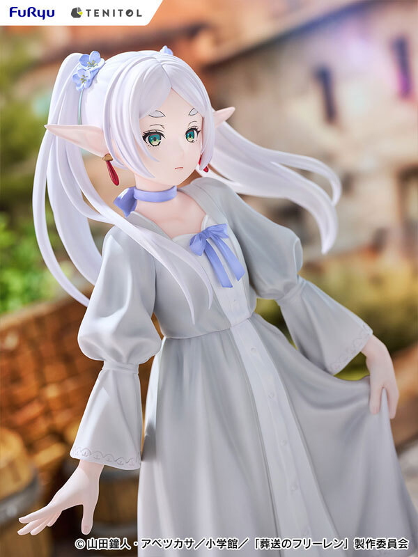 Jun FURYU TENITOL TALL TV Anime "Frieren: Beyond Journey's End" Frieren Classical One-piece Dress ver. Complete Figure Pre-order
