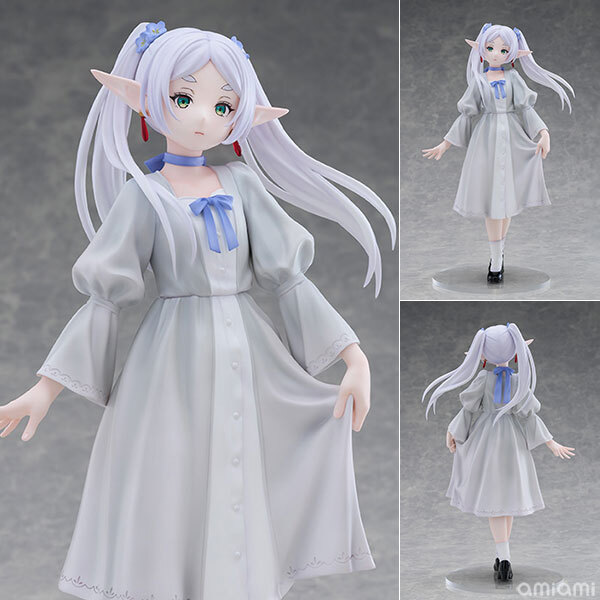 Jun FURYU TENITOL TALL TV Anime "Frieren: Beyond Journey's End" Frieren Classical One-piece Dress ver. Complete Figure Pre-order
