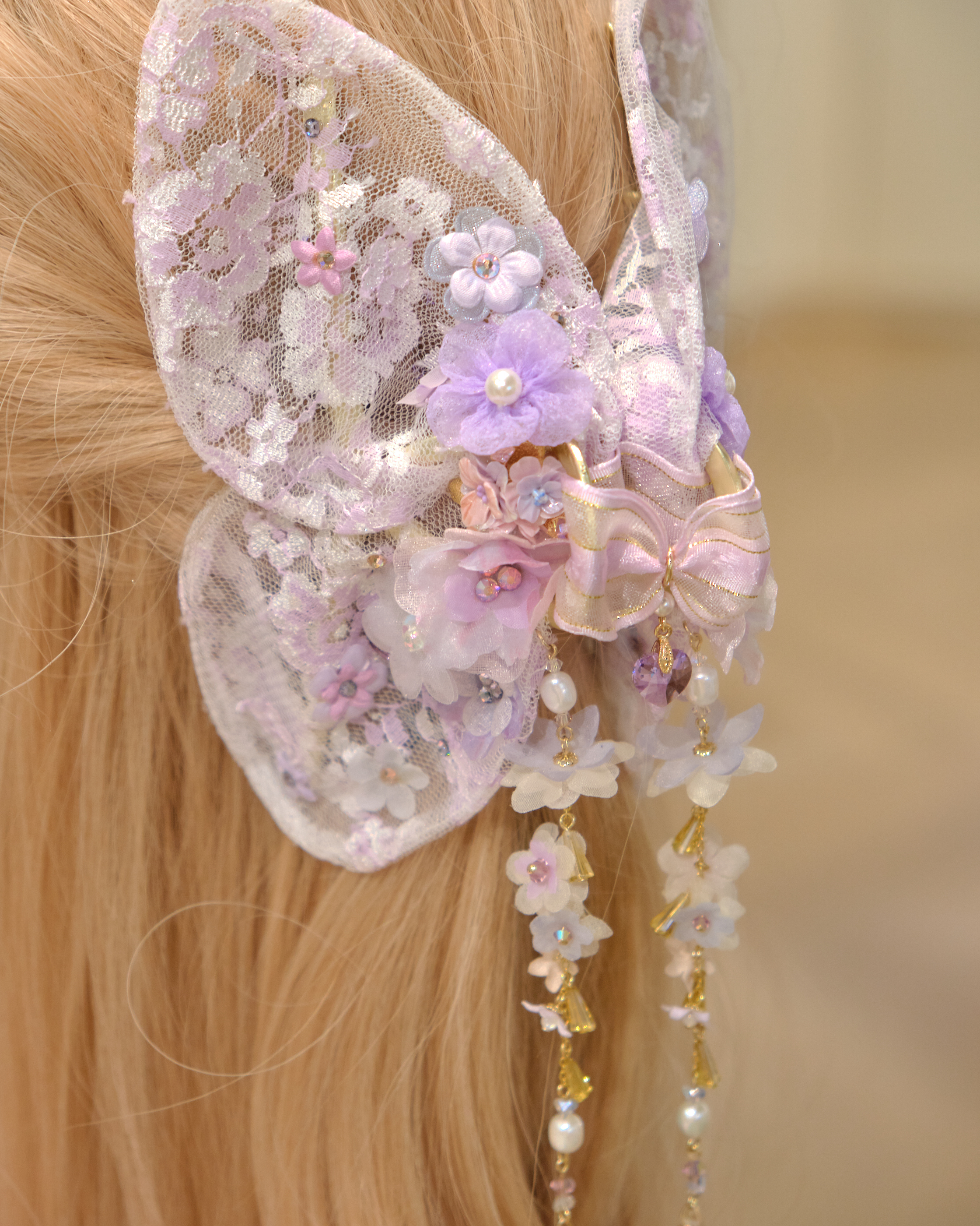 14071 Fairy Tale Glance Butterfly Clip