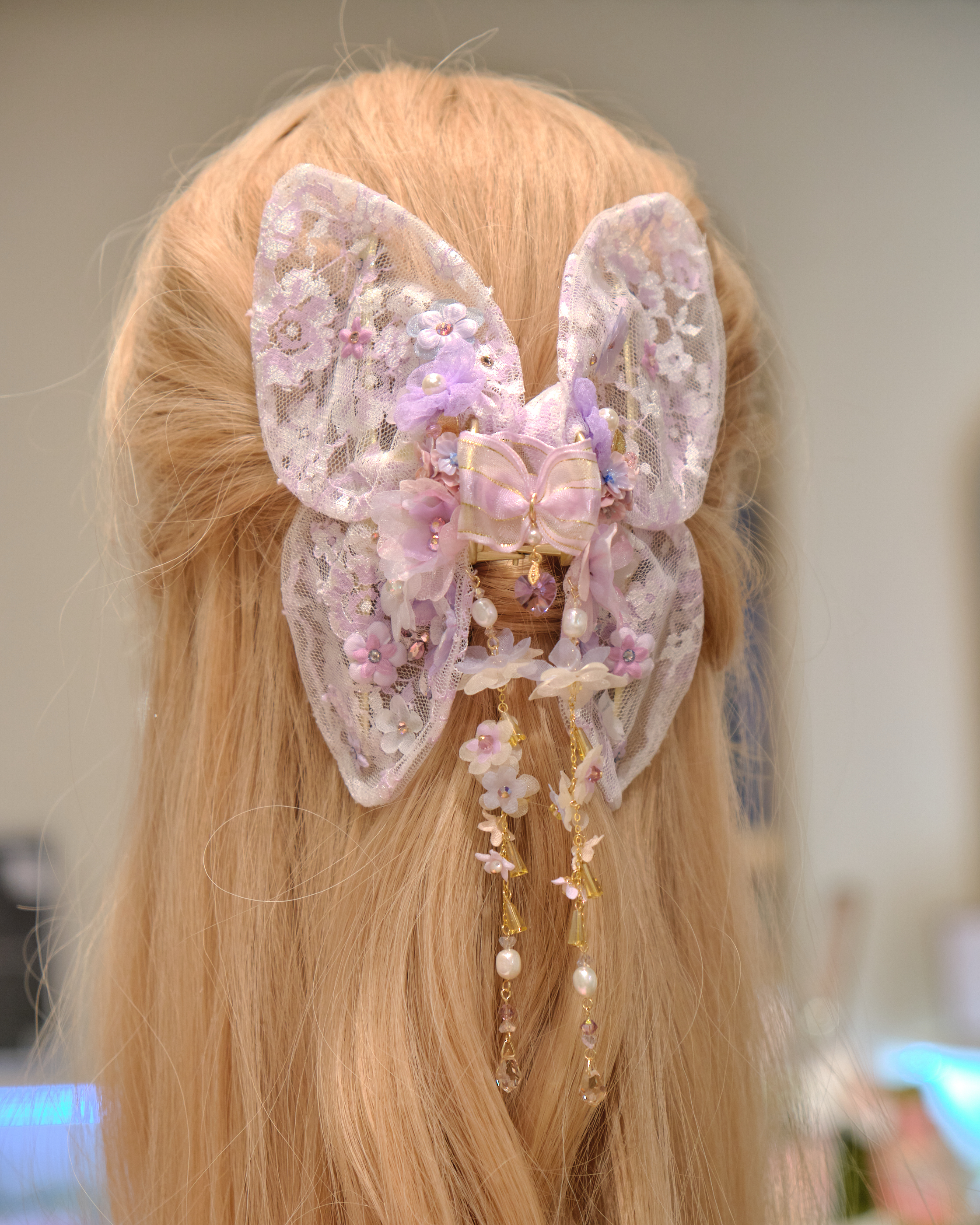 14071 Fairy Tale Glance Butterfly Clip