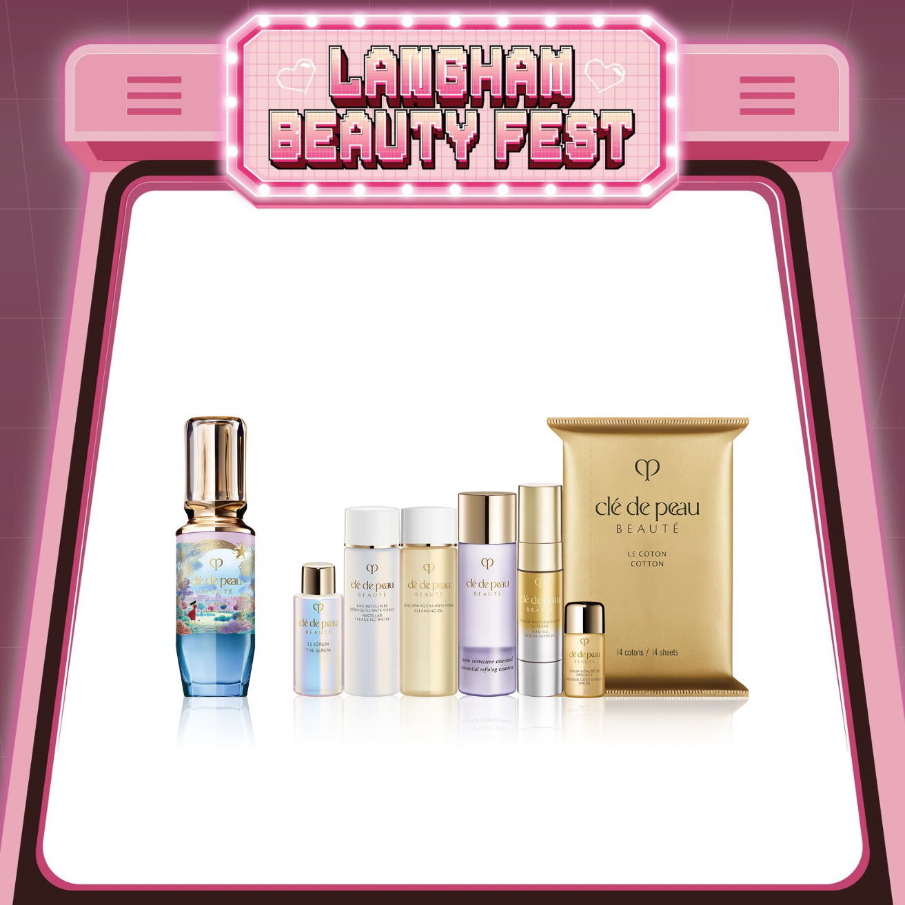 CLÉ DE PEAU BEAUTÉ 限量煥活細胞精華皇牌套裝