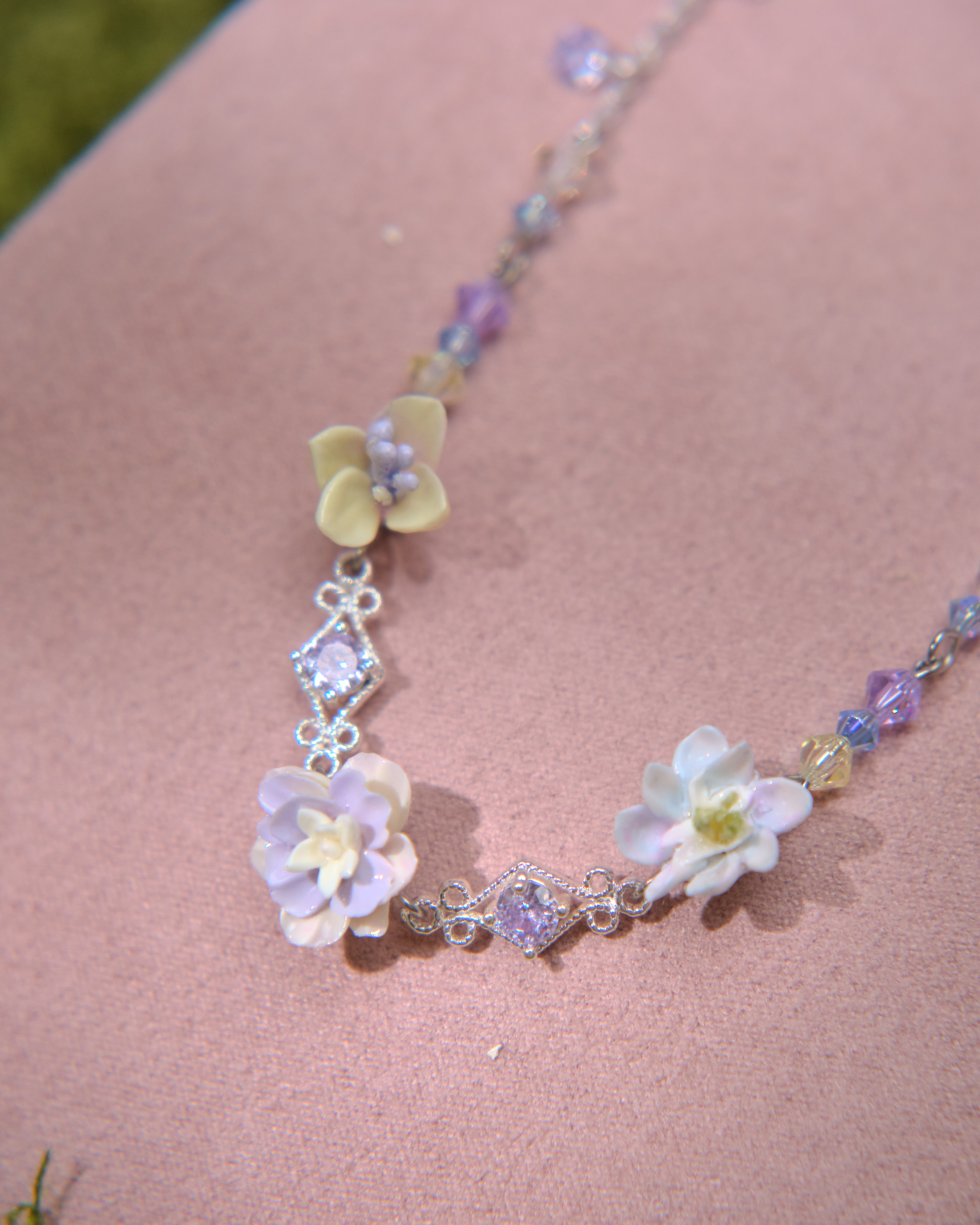 14069 Soft Gleam Short Necklace