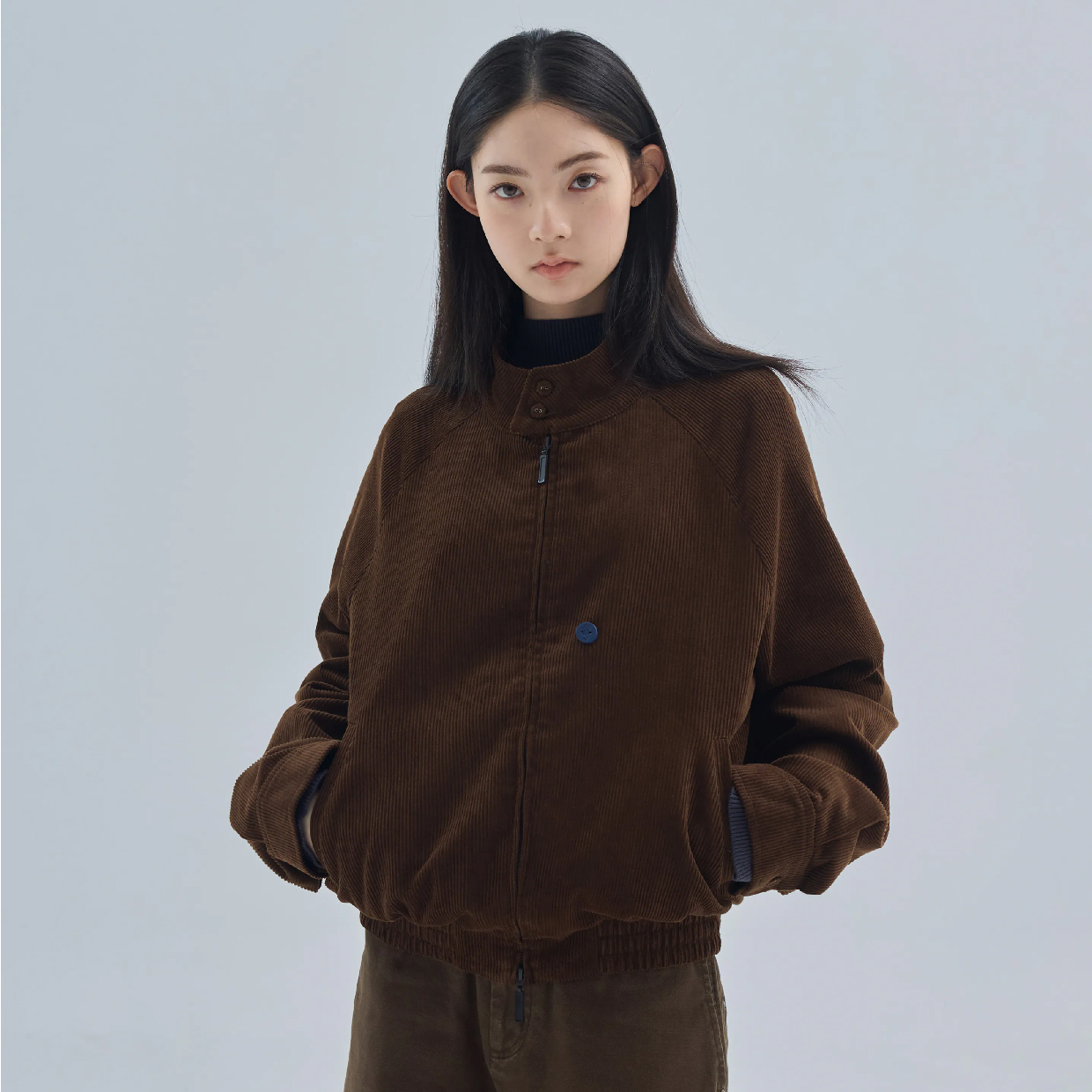 MELSIGN x plain-me Eternal Corduroy Harrington Jacket 燈芯絨 哈靈頓外套
