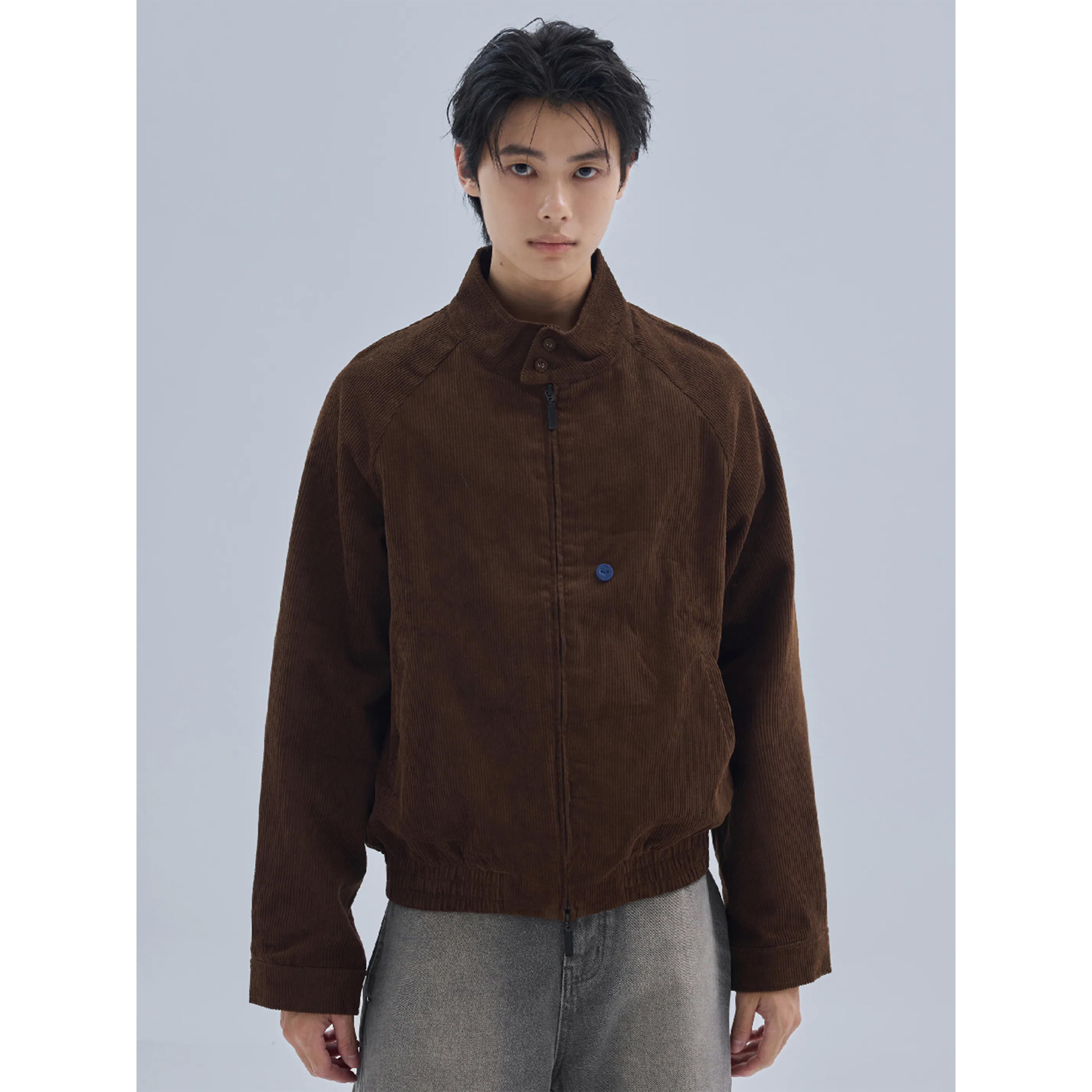 MELSIGN x plain-me Eternal Corduroy Harrington Jacket 燈芯絨 哈靈頓外套