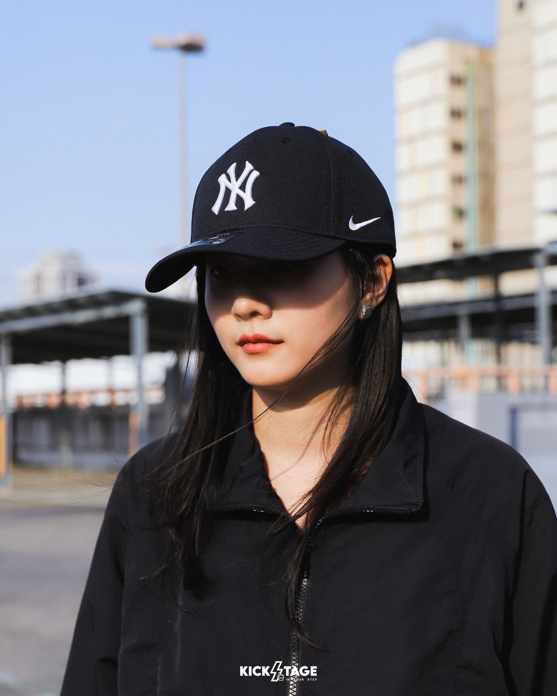 NIKE DRI FIT CLUB STRUCTURED CAP 黑色 紐約洋基 洛杉磯道奇 MLB 可調式 後扣調節帶 刺繡LOGO 老帽 棒球帽【NB1H912ZNK3YB/NB1H912ZLD3YB】NKTF