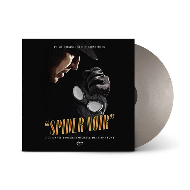 Kris Bowers & Michael Dean Parsons - Spider-Noir LP (Silver Vinyl)