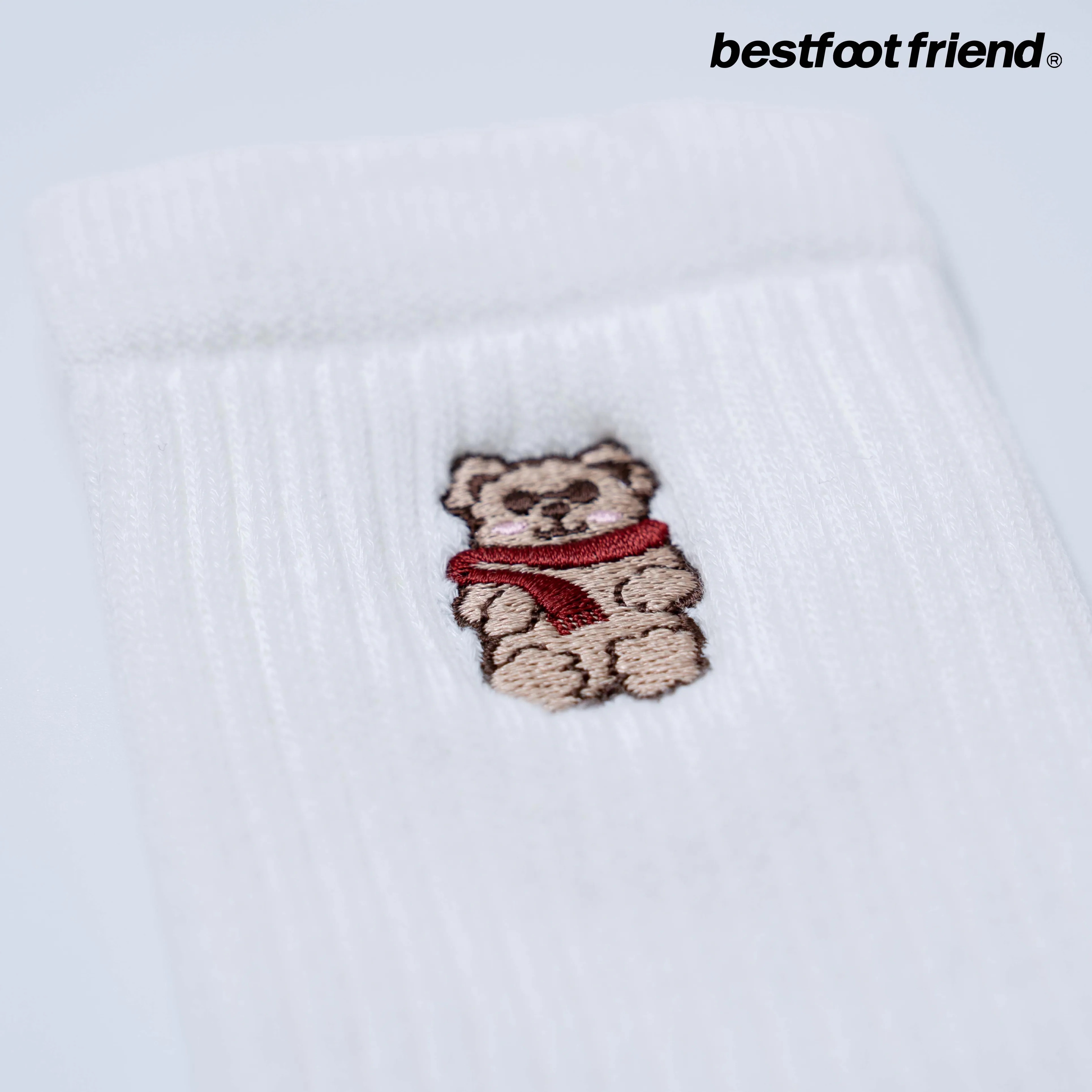 Best Foot Friend Lovely bear Socks