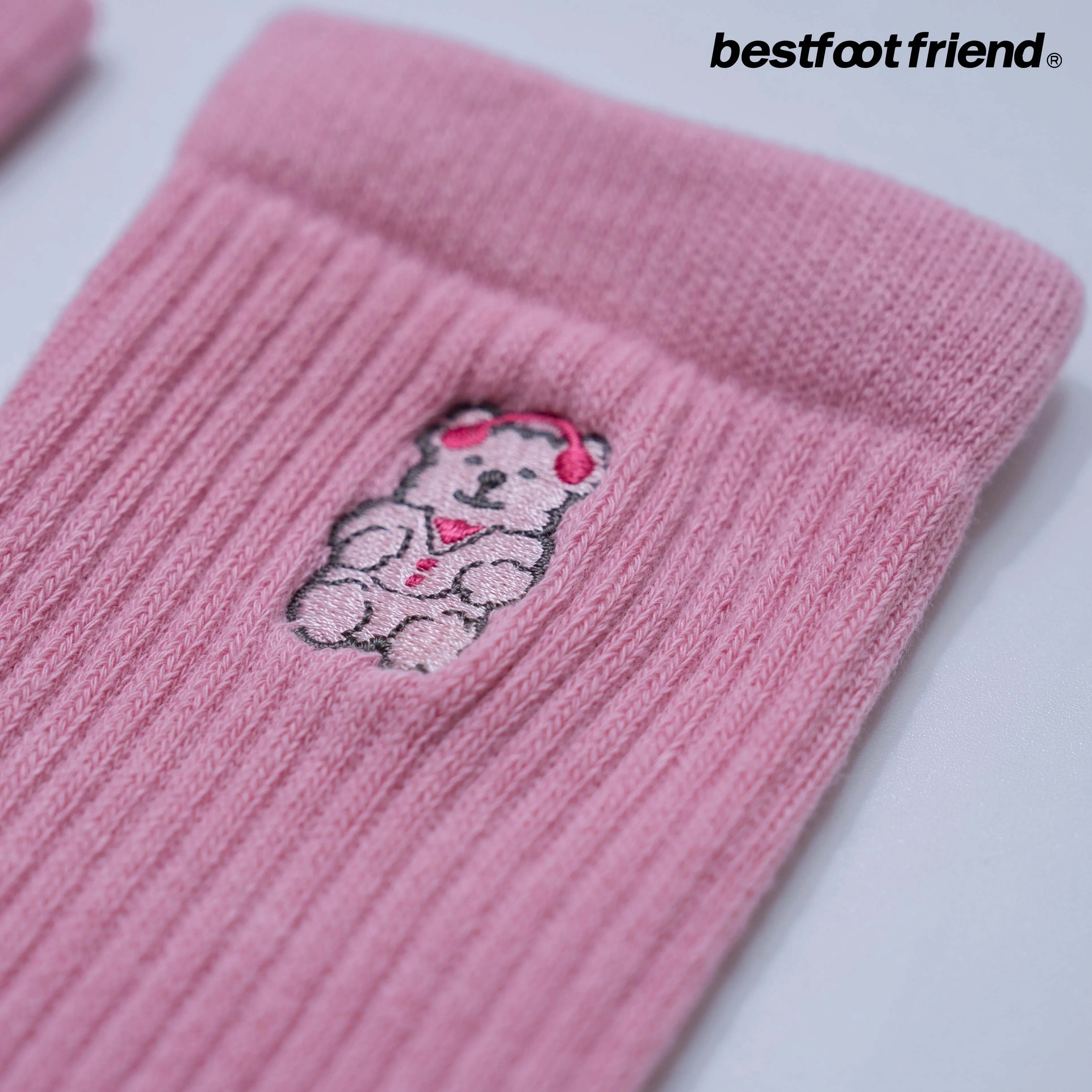Best Foot Friend Lovely bear Socks