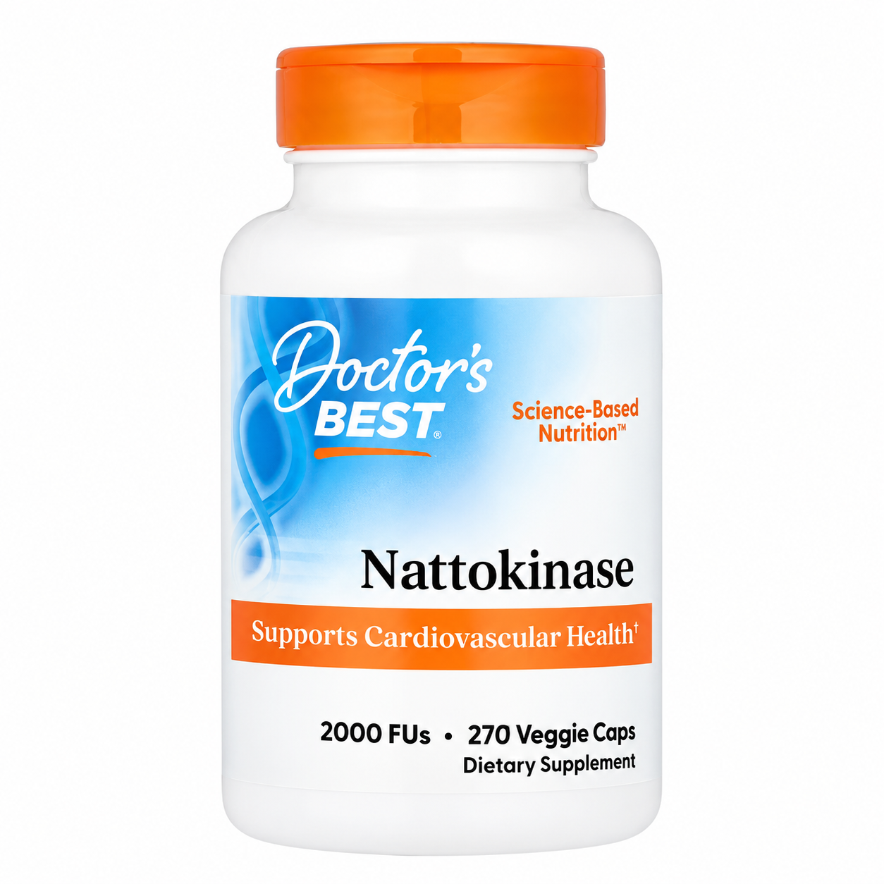 【iHerb】任兩件免運 Doctor's Best 納豆激酶 Nattokinase 90 270粒