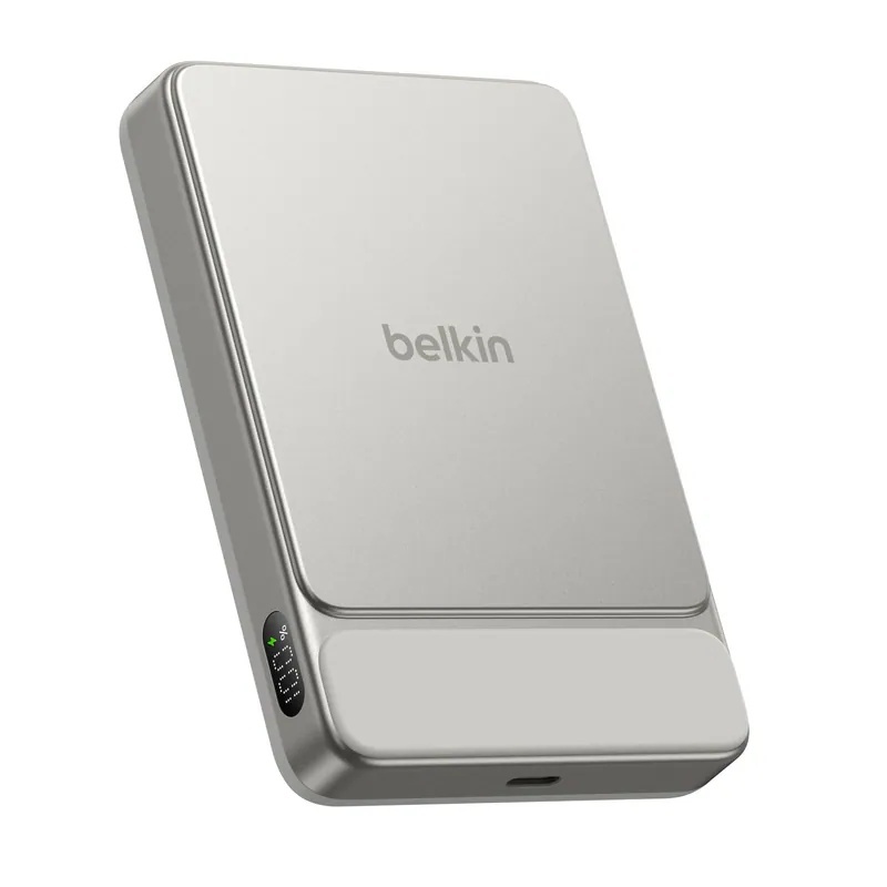 Belkin UltraCharge Slim Magnetic Power Bank 10K / Qi2 25W 纖薄磁吸行動電源