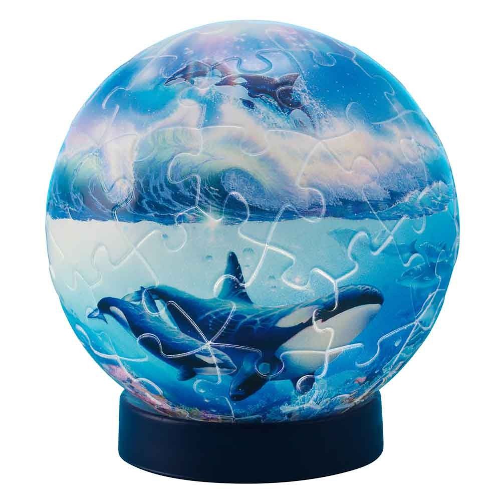 Spherical Puzzle Lumiob The Blue World 2