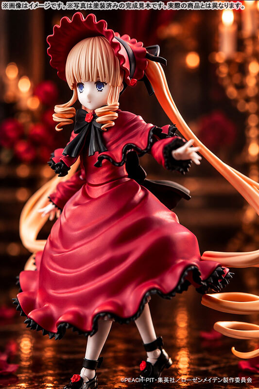 May annulus Rozen Maiden Shinku Articulated Plastic Model Kit  Standard Version Pre-order