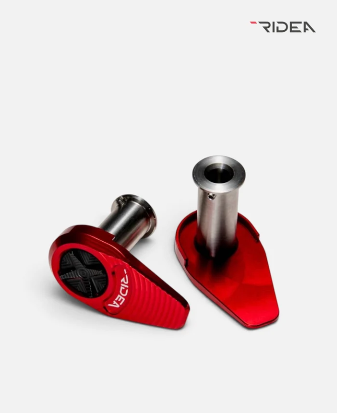 RIDEA Fork pivot bolts 轉點螺絲飾蓋 (FOR Birdy R20) FCBI
