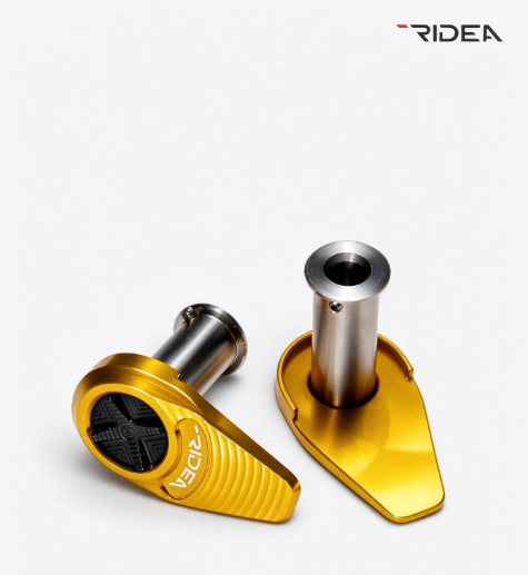 RIDEA Fork pivot bolts 轉點螺絲飾蓋 (FOR Birdy R20) FCBI