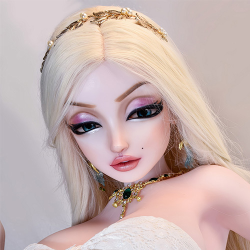 愛莎貝兒娃娃 娜塔麗瓊斯 DHR-148CM-全矽膠 EBDOLL acg cartoon silicone sex doll
