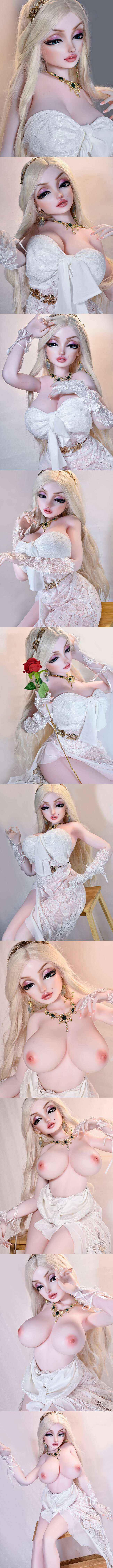 愛莎貝兒娃娃 娜塔麗瓊斯 DHR-148CM-全矽膠 EBDOLL acg cartoon silicone sex doll