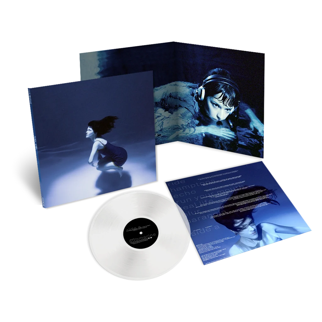 The Marías - Submarine [CD/LP] 原裝專輯 & 週年限量新版黑膠唱片 / 透明彩膠唱片 & 錄音卡帶 Marias