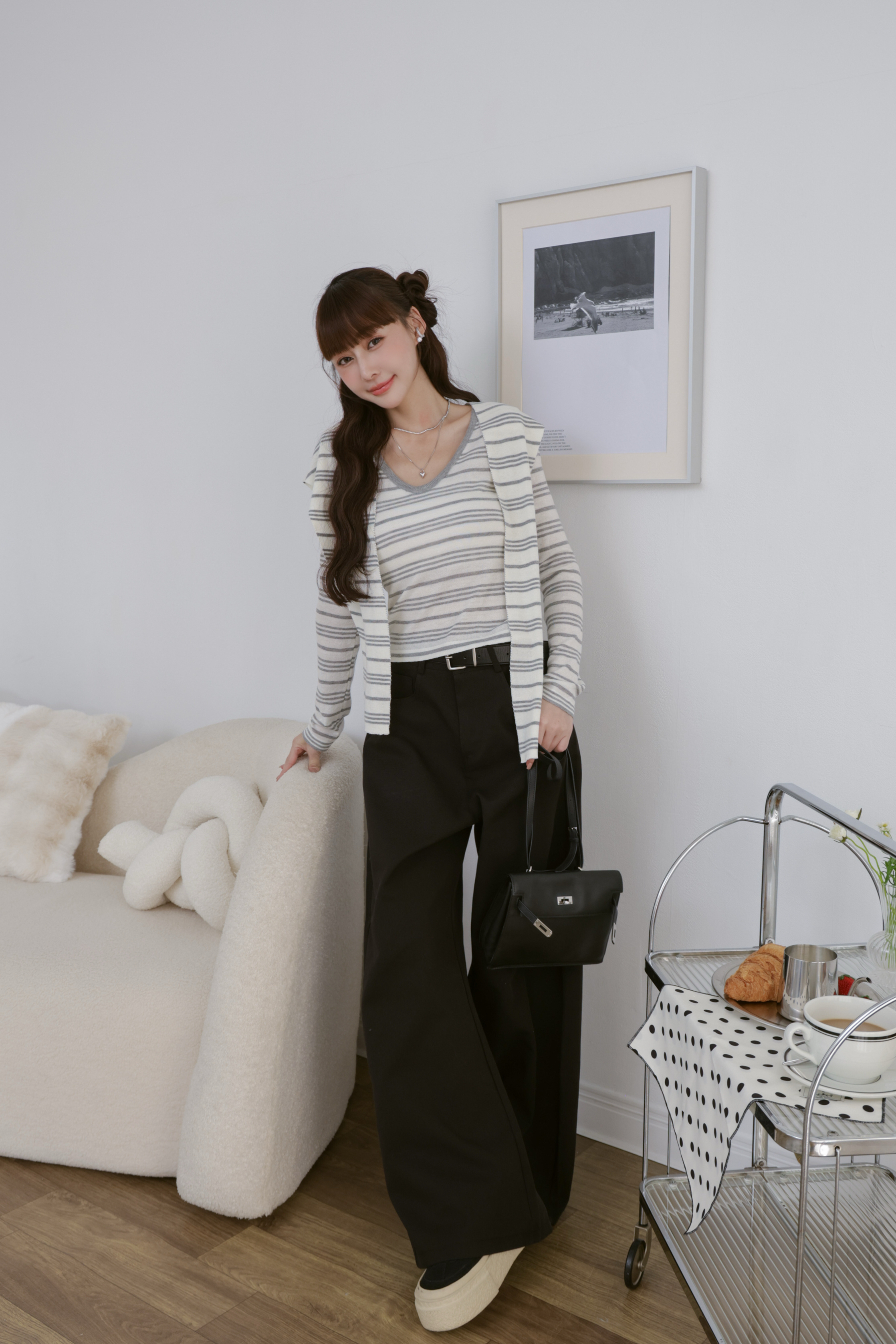 歐美老錢風西裝闊腿褲 S13 #WINNIE清單