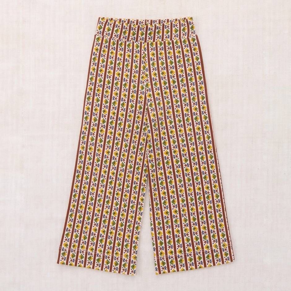 Misha & Puff 馬賽克條紋A字長褲 A-Pant - Candyfloss Gallup